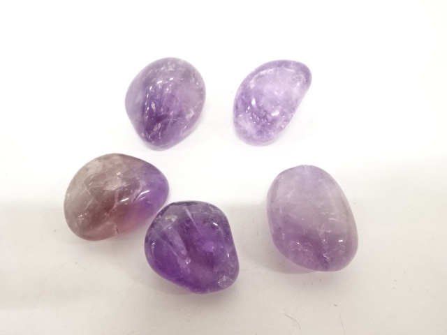 天然石　パワーストーン　ルース　5個セット　約358ct